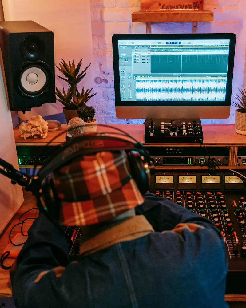 Mix room acoustic treatment