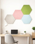 Hexagonal Panel, 60 x 60 x 5cm