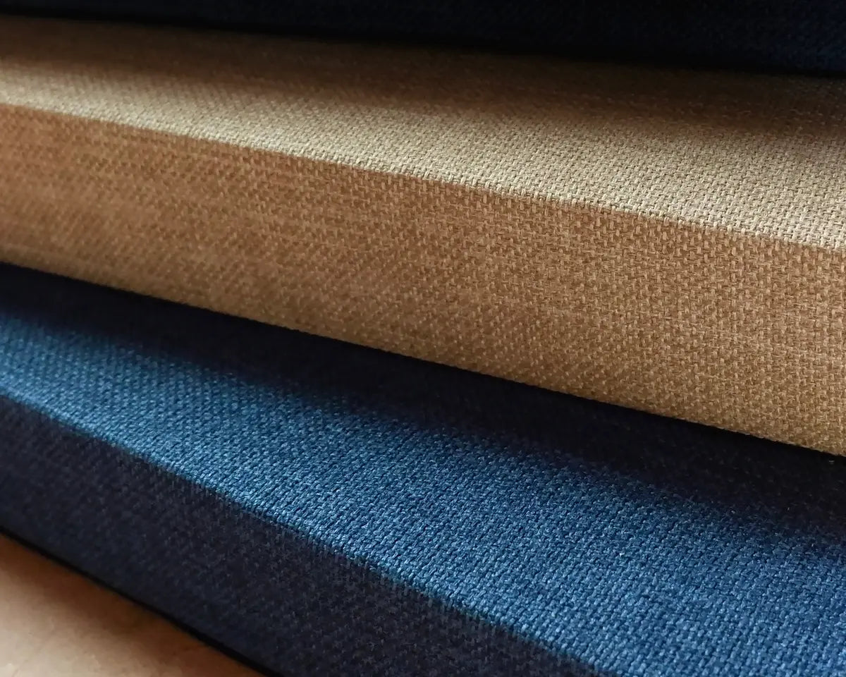 Homeward Sound signature linen-weave fabrics