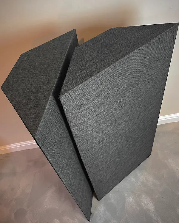 Corner Bass Traps (Pair), 120 x 60 x 30cm