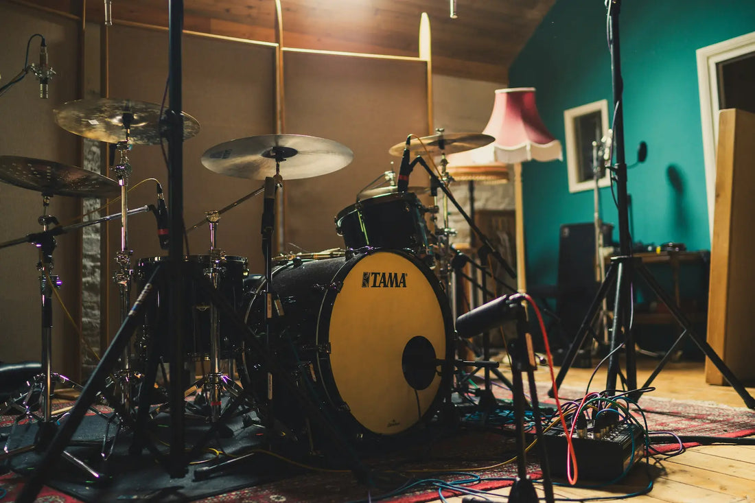 Live room acoustic treatment