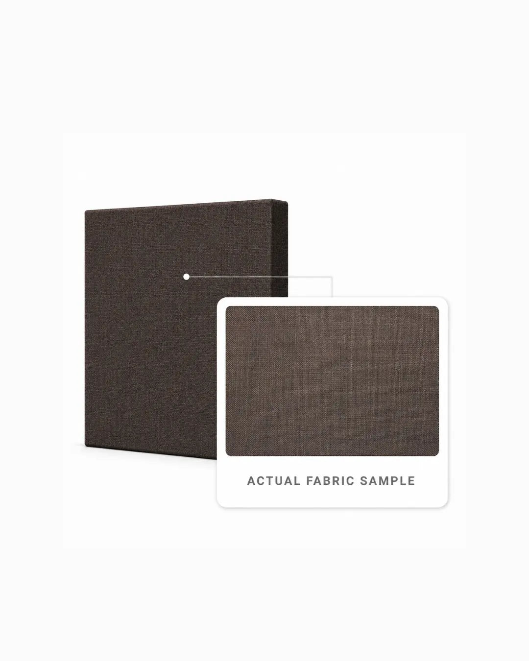 Acoustic panel, 60 x 60 x 5cm