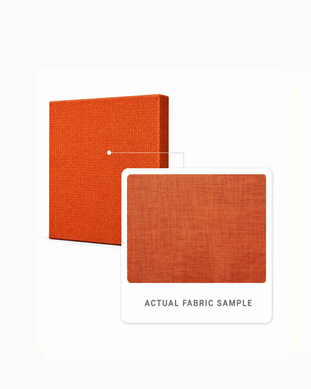 Acoustic panel, 60 x 60 x 5cm