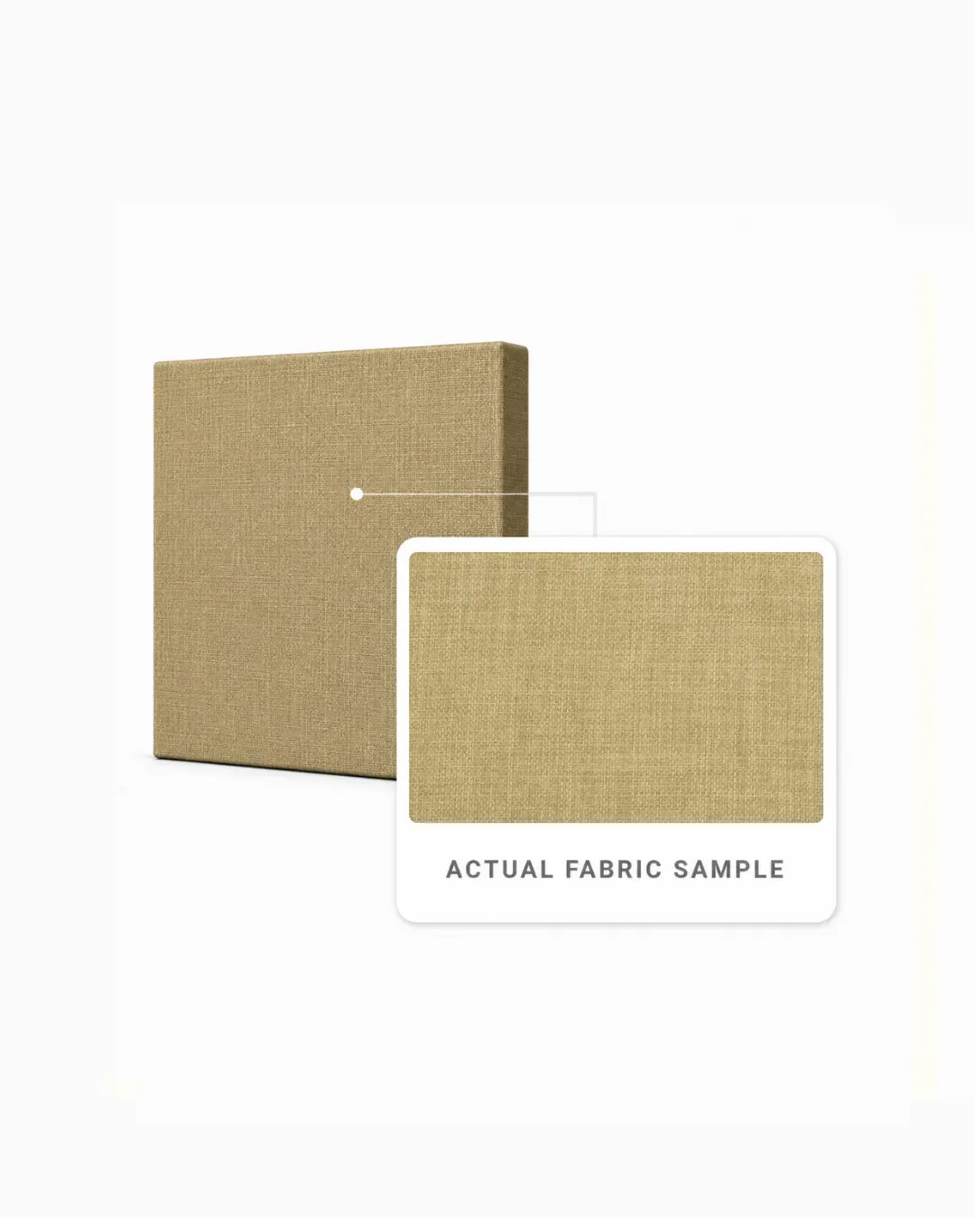 Acoustic panel, 60 x 60 x 5cm