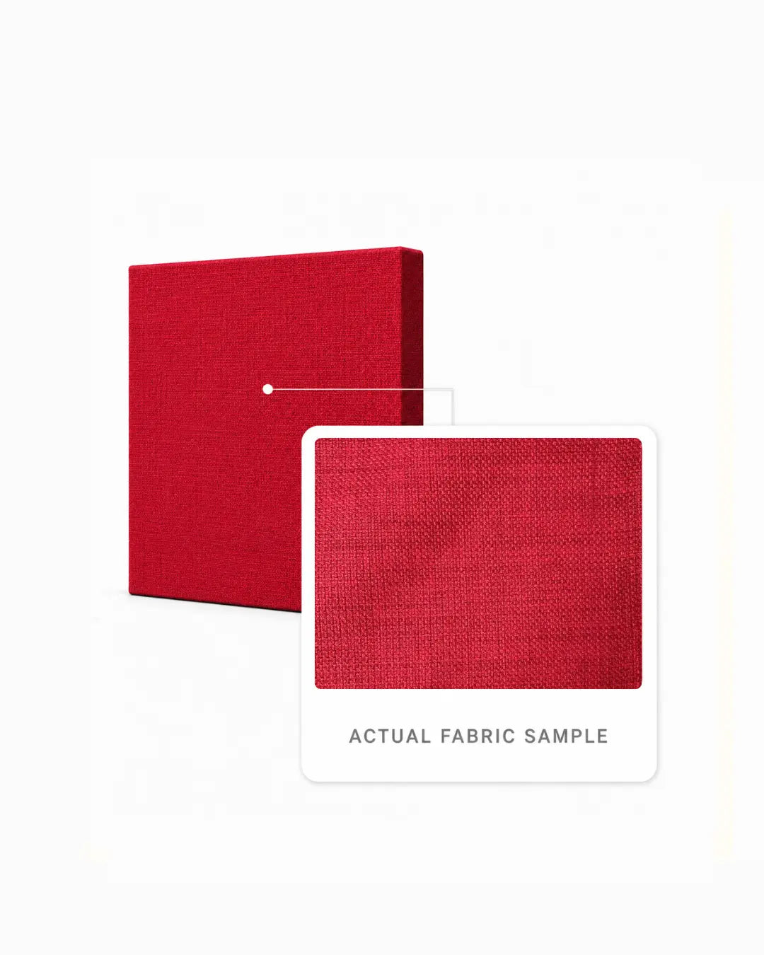 Acoustic panel, 60 x 60 x 5cm