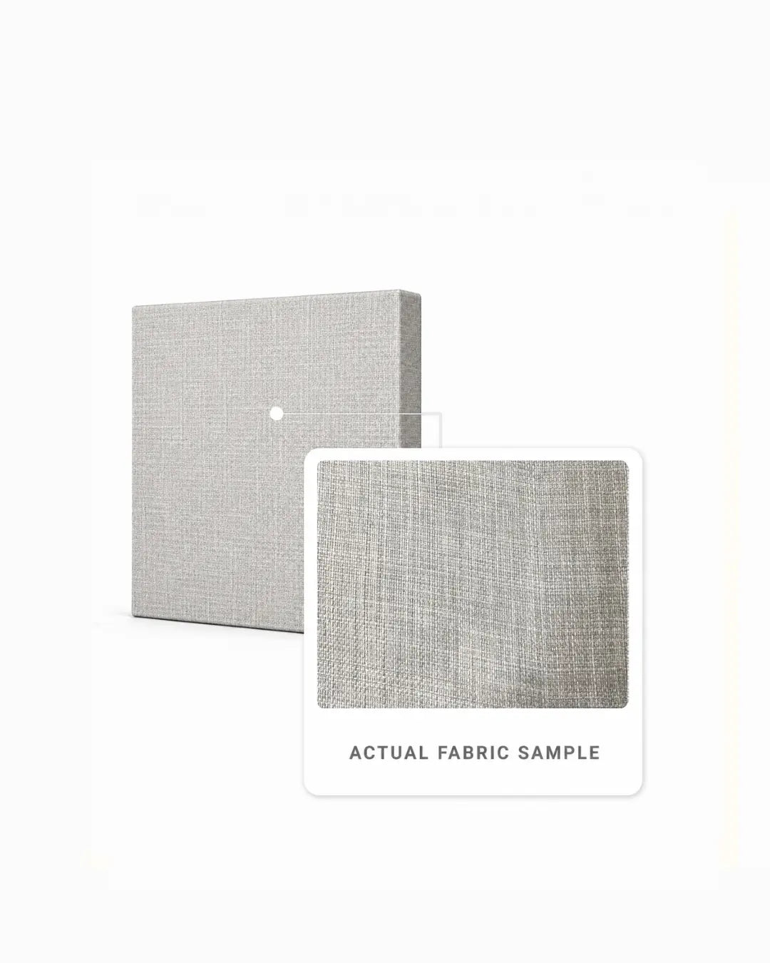 Acoustic panel, 60 x 60 x 5cm