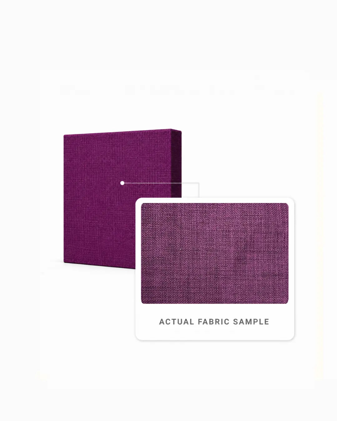 Acoustic panel, 60 x 60 x 5cm