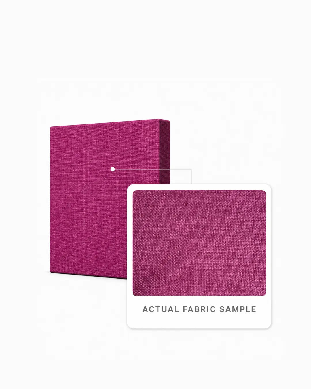 Acoustic panel, 60 x 60 x 5cm