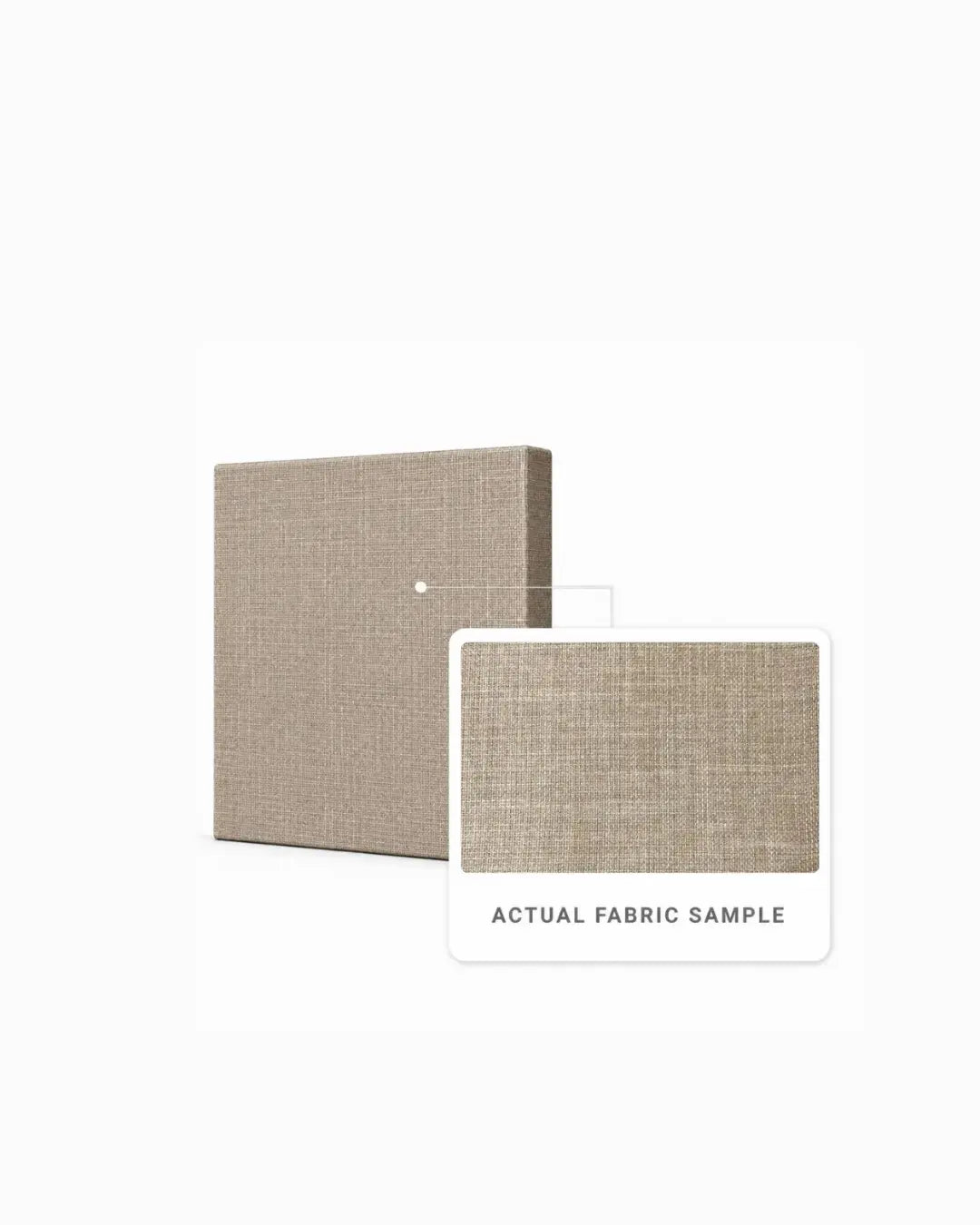 Acoustic panel, 60 x 60 x 5cm