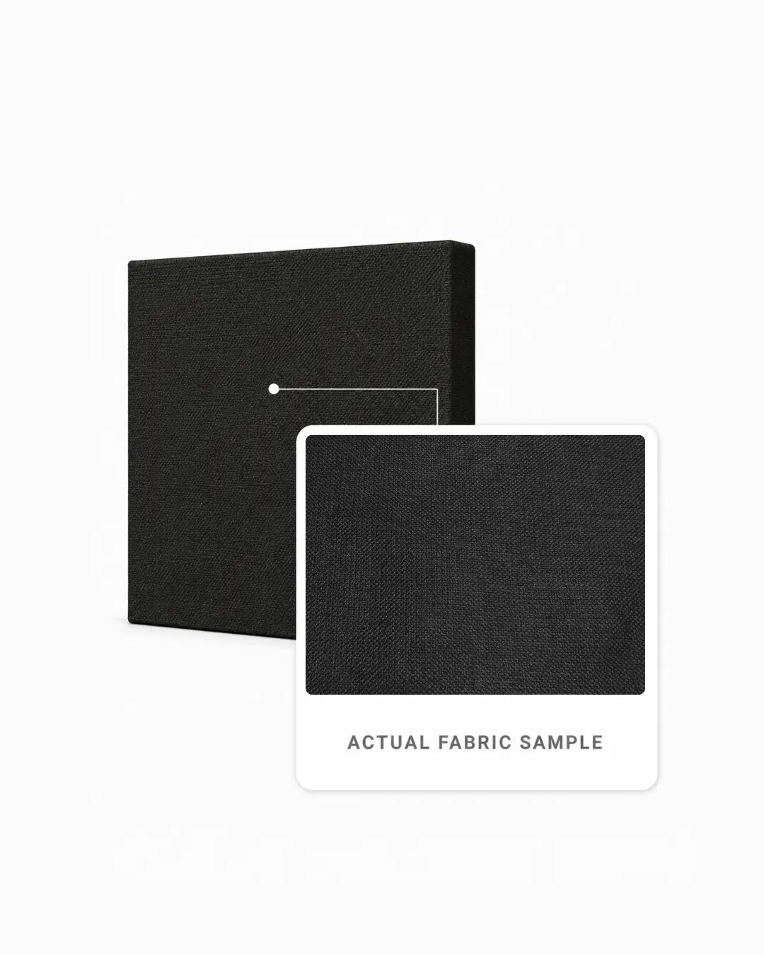 Acoustic panel, 60 x 60 x 5cm