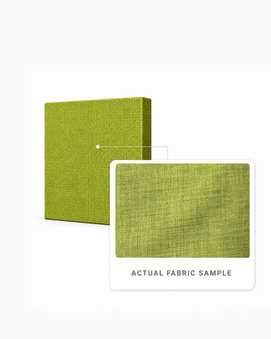 Acoustic panel, 60 x 60 x 5cm