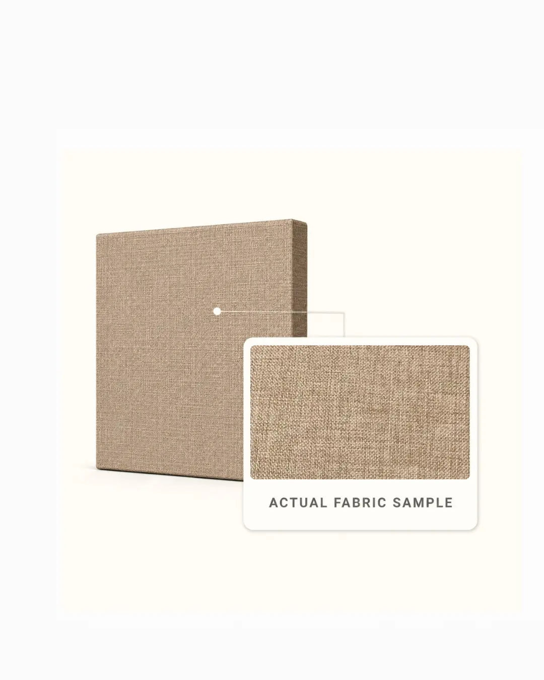 Acoustic panel, 60 x 60 x 5cm