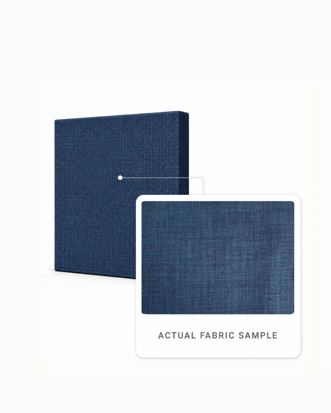 Acoustic panel, 60 x 60 x 5cm